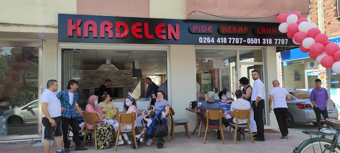 kardelen pizza kebap lahmacun akyazi yeni camide dualarla hizmete acildi akyazi havadis