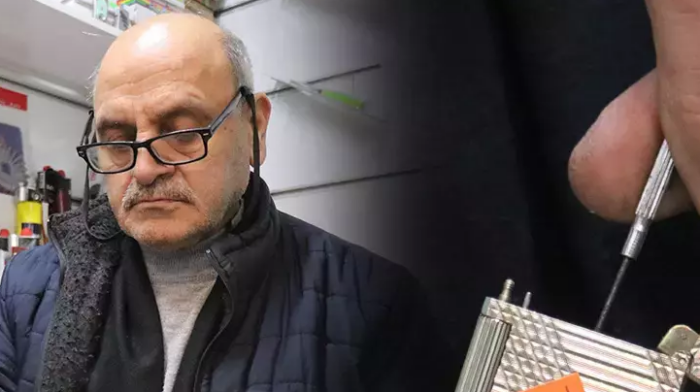 58 yıldır çakmak tamirciliği yapıyor: Necdet Konuk'un Hikayesi