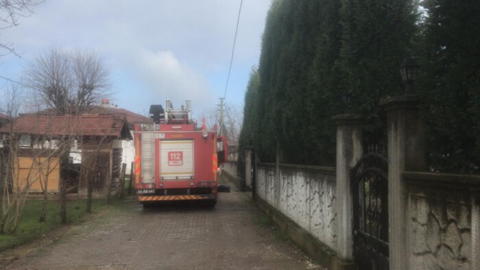 Puna'da baca yangınına hızlı müdahale