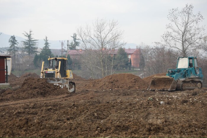 Akyazı Kızılelma Millet Bahçesi'nde çalışmalar başlıyor