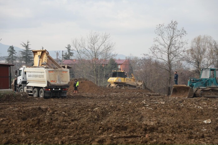 Akyazı Kızılelma Millet Bahçesi'nde çalışmalar başlıyor