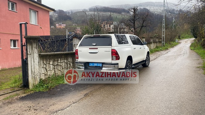 Akyazı Altındere'de hırsızlık olayı