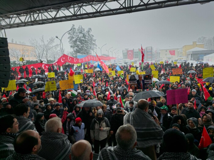 Hendek’ten Gazze’ye Gönül Köprüsü