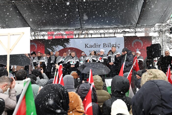 Hendek’ten Gazze’ye Gönül Köprüsü