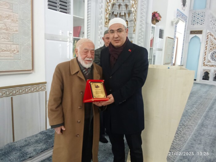 Akyazı Güneş Camii ibadete açıldı