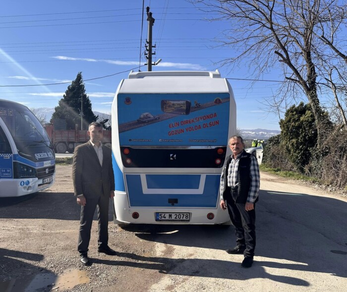 Akyazı’da trafikte farkındalık için örnek uygulama