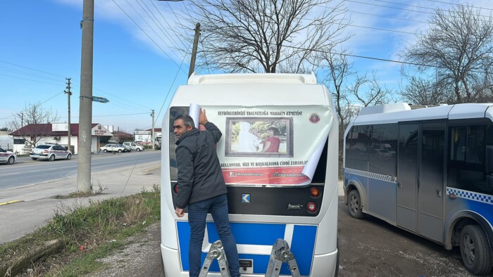 Akyazı’da trafikte farkındalık için örnek uygulama