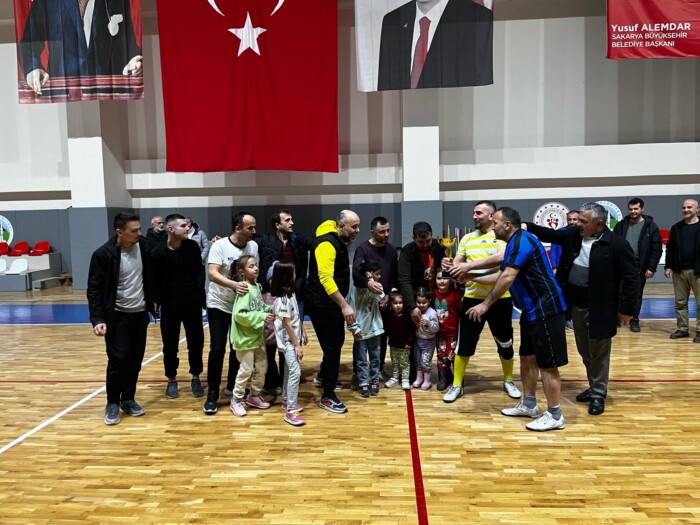 Taşburun Gençlik Kulübü'nden voleybol turnuvası