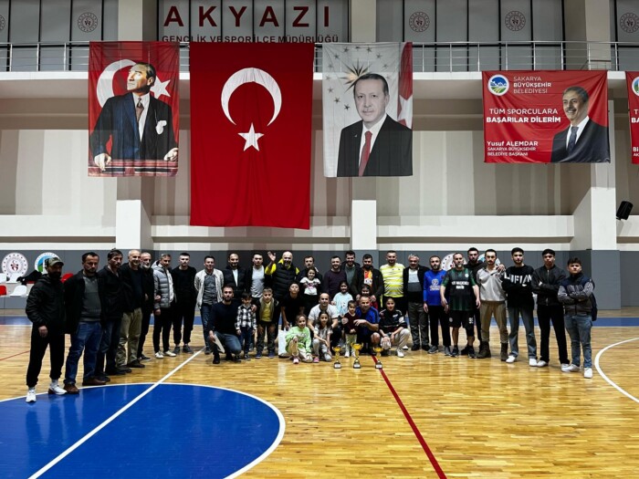 Taşburun Gençlik Kulübü'nden voleybol turnuvası