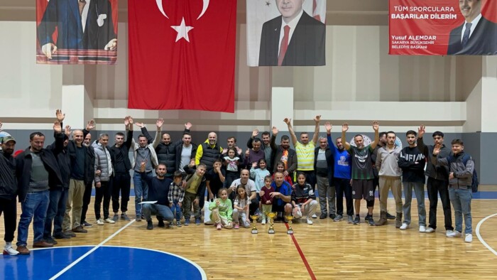 Taşburun Gençlik Kulübü'nden voleybol turnuvası